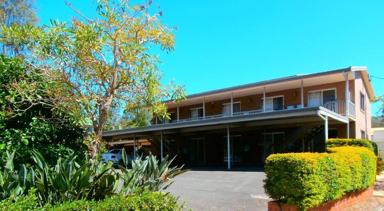 The Canungra Motel ภายนอก รูปภาพ
